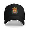 Summer Tenerife Coat Of Arms Flag Baseball Cap Outdoor Sport Streetwear Print Sun Trucker Hat Unisex Unisex SunProof Snapback Cap