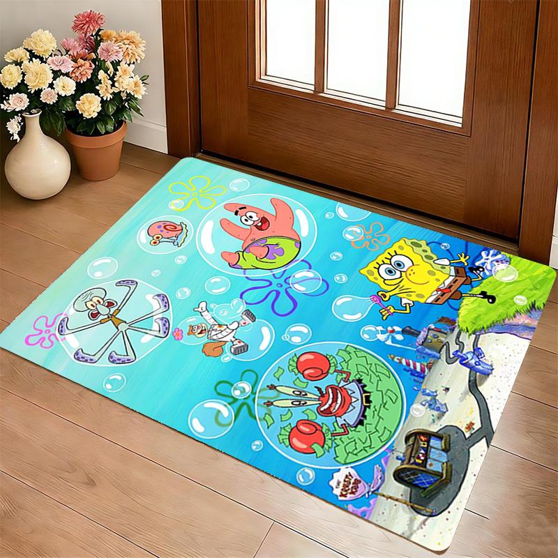 Underwater Adventure Living Room Nonslip Area Rug Soft Carpet For Bedroom Game Playroom Sofa Office Home Decor Doormat Christmas Gift C926565