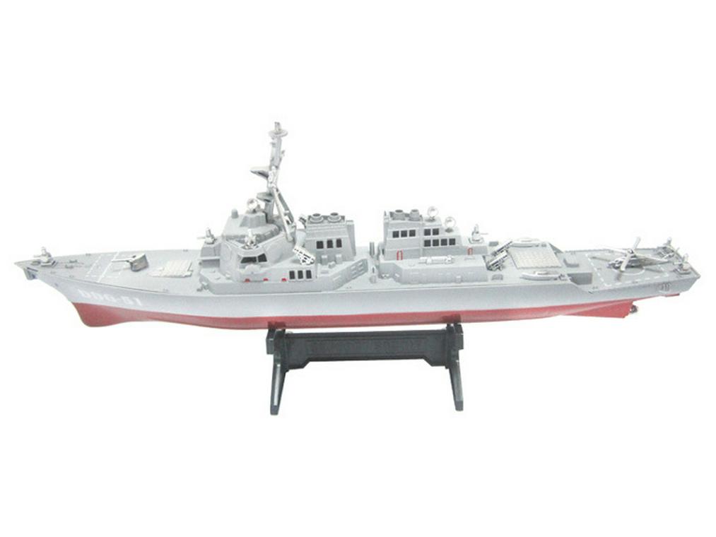 Mini Military Warship Toy Set: Battleship, Destroyer, Submarine, Aircraft Carrier Sand Table Ornament for Kids