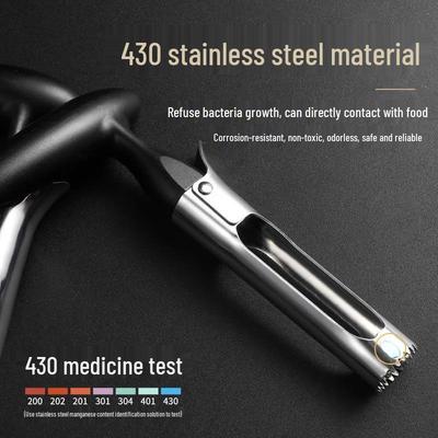 304 Stainless Steel Fruit Corer for Pears and Apples
