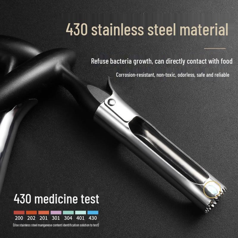 304 Stainless Steel Fruit Corer for Pears and Apples