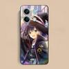 Wandering Witch Saya Phone Case for Xiaomi Redmi 15 14 13 12 A5 3 2 1 C Plus 4G 5G Soft TPU Shockproof Cover
