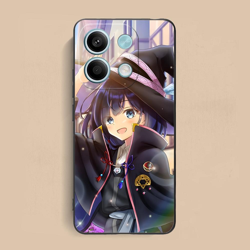 

Wandering Witch Saya Phone Case for Xiaomi Redmi 15 14 13 12 A5 3 2 1 C Plus 4G 5G Soft TPU Shockproof Cover Redmi A1+