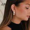 Versatile Earrings 1 Pair Teardrop for Women, Small Water Drop Stud Cute Earrings, Chunky Statement Jewelry Wedding, Party, Prom, Daily Detailed