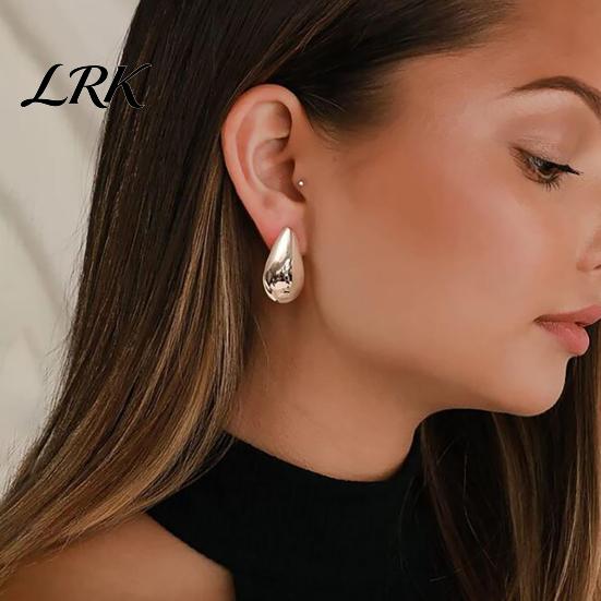 Versatile Earrings 1 Pair Teardrop for Women, Small Water Drop Stud Cute Earrings, Chunky Statement Jewelry Wedding, Party, Prom, Daily Detailed