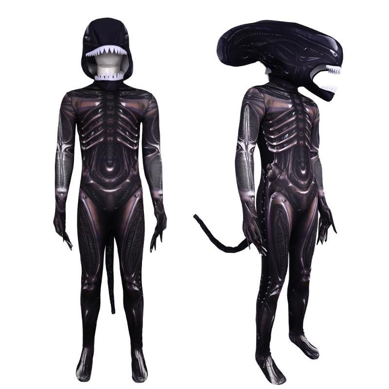 Halloween Alien Romulus Movie Cosplay Costume Alien Killing Ship Stage Performance Costume