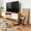 Cat Scratcher Non-Slip Sisal Ergonomic Kitten Post Indoor Cat Scratcher For Floor Outdoor Indoor Bedroom Living Room Corner