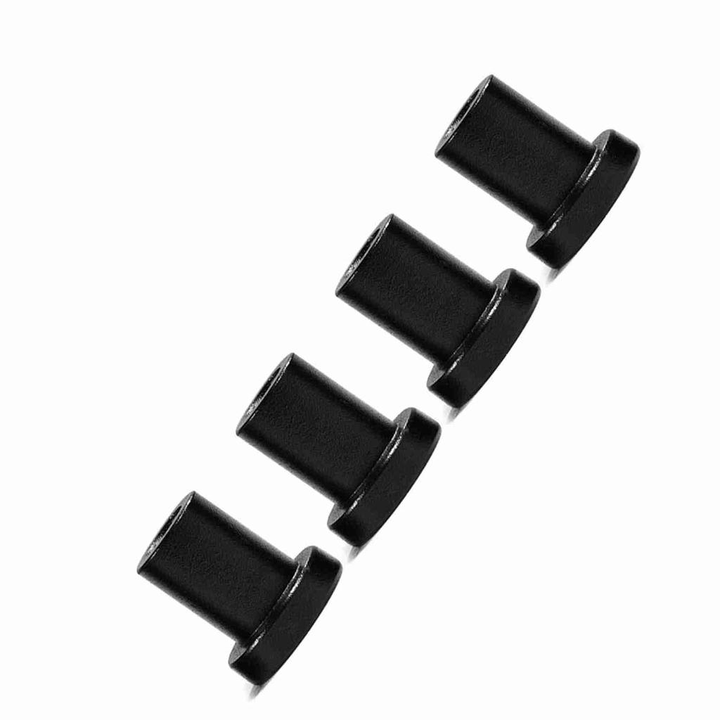 4Pcs Sliding Barn Door Hardware Wall Track Spacers Carbon Steel Connector Connecting Device