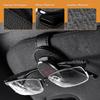 Elliptical Car Sunvisor Glasses Case Eye Glasses Storage Box For Volkswagen VW GTI Tiguan Passat B5 B6 B7 CC Jetta MK5 MK6 PoloSZ2