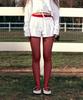 YOUHEE Eyelet Shorts White