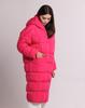 Пальто с поясом Avrile 10325 Фуксия