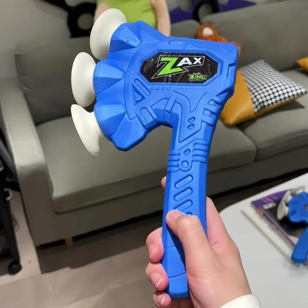 Zing ZAX Axt Dart Saugnapf Spielzeug Weicher Schaumstoff Indoor Outdoor Eltern-Kind Interaktiv Stressabbau Lustiges Spiel Geschenk Für Jungen