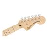 Squier by Fender Electric Guitar Affinity Maple Black Lake Placid Blue with Soft Case Series™ Stratocaster®, Fingerboard, Pickguard,