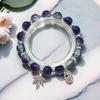 Daisy Popcorn Beaded Bracelet: Elegant Women's Hand Jewelry