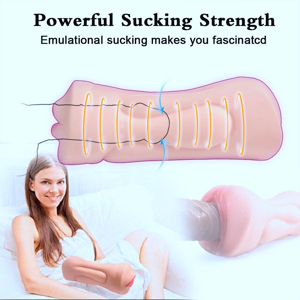 Mastubator Sex Doll Really Masturbador Vagina Toy For Men Adult Piston Products For Adults Toys
