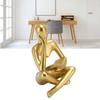 Resin Resin Thinker Desktop Statue Bookshelf Decorative Figurine  Hotel Interior Display Piece