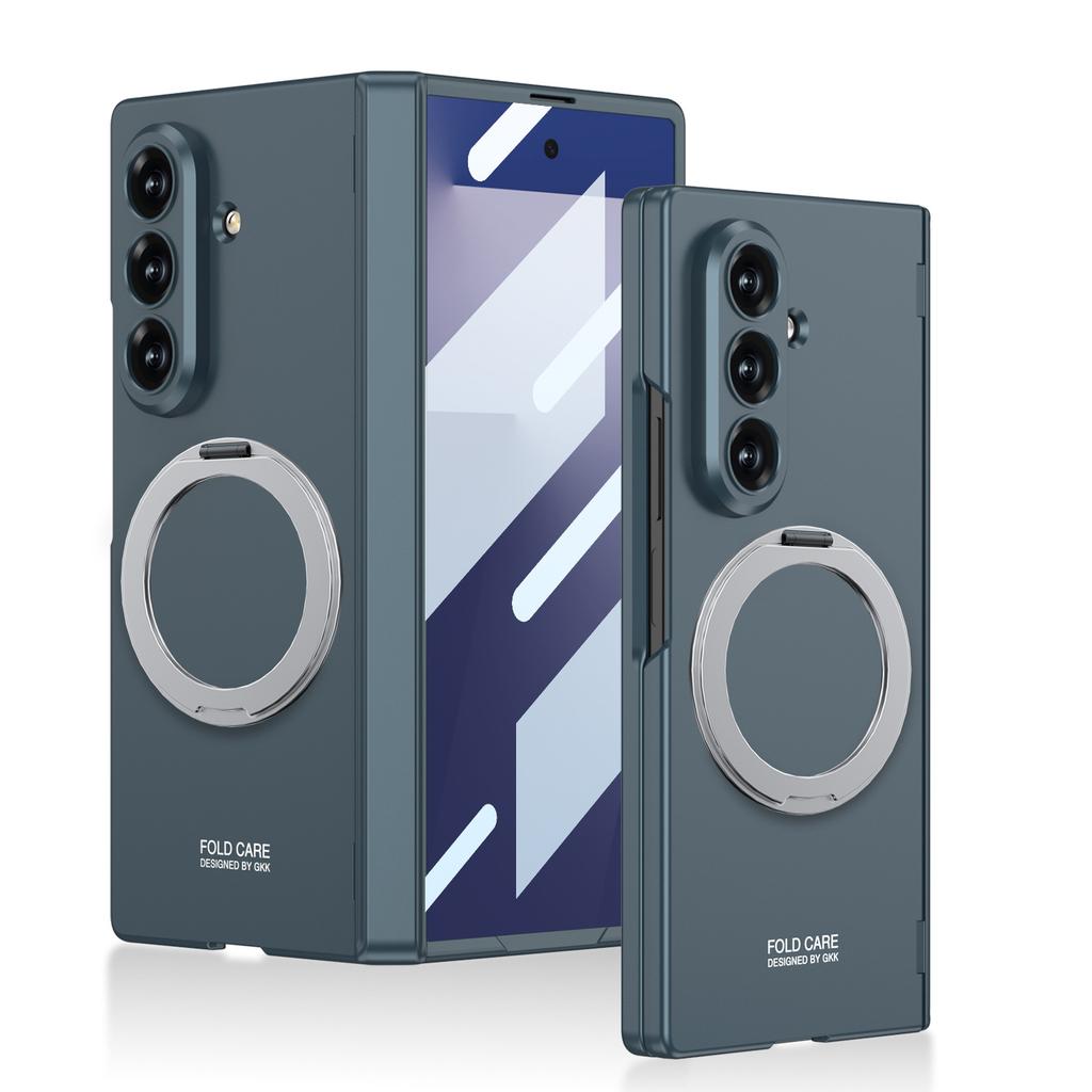 Samsung ZFold7 Mobile Phone Case Ultra Thin Hinge Bracket Folding Screen Zfold7 Case Film Wireless Charging All Inclusive Model