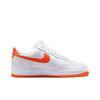 Nike Sneakers Unisex Air Force 1 07 Arancione Sicurezza Bianco FJ4146-109