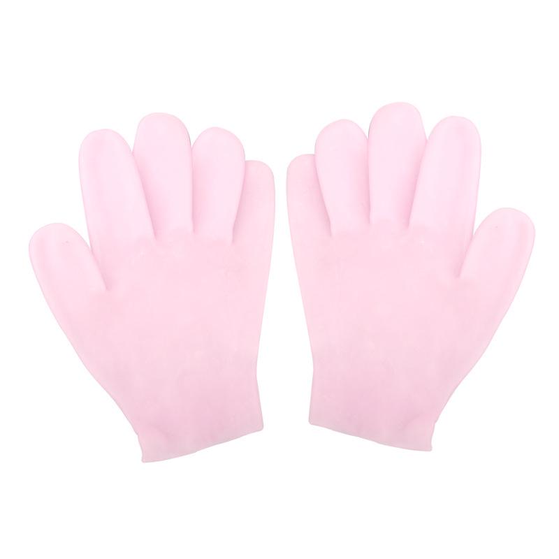 Gel-Wabensohlen-Socken & ätherische Öl-Handmasken - Weiche, stoßdämpfende, hautfreundliche, druckentlastende Socken & Handpflege-Handschuhe