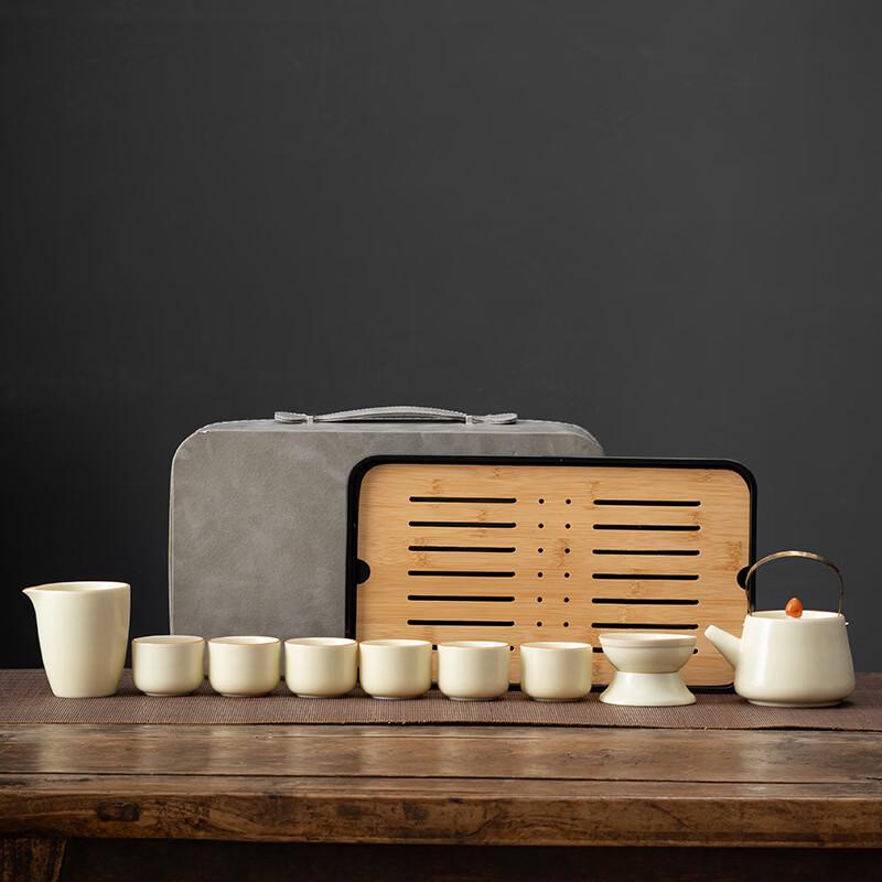Ru Kiln Ceramic Tea Set