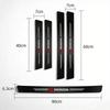 5Pcs Car Door Sill Protector Carbon Fiber Anti-Scratch Sticker for Honda Civic Accord CR-V Fit Auto Threshold Guard Accessories PH2