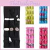 Stylish Hanging 12 Pockets Storage Bag For Wardrobe Home Wall Space Saving