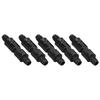 5 Sets Solar Branch Connectors UV Protection Male Female Header Board End Connector