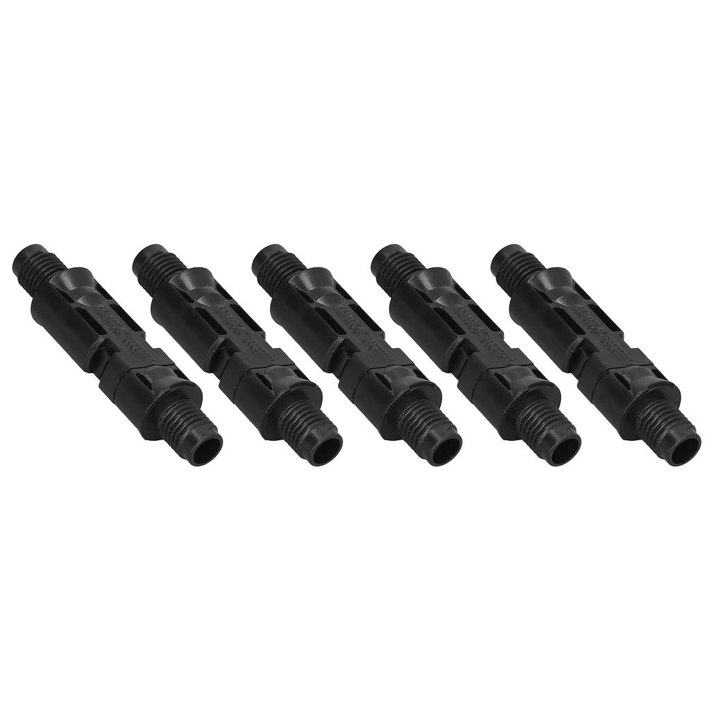 5 Sets Solar Branch Connectors UV Protection Male Female Header Board End Connector