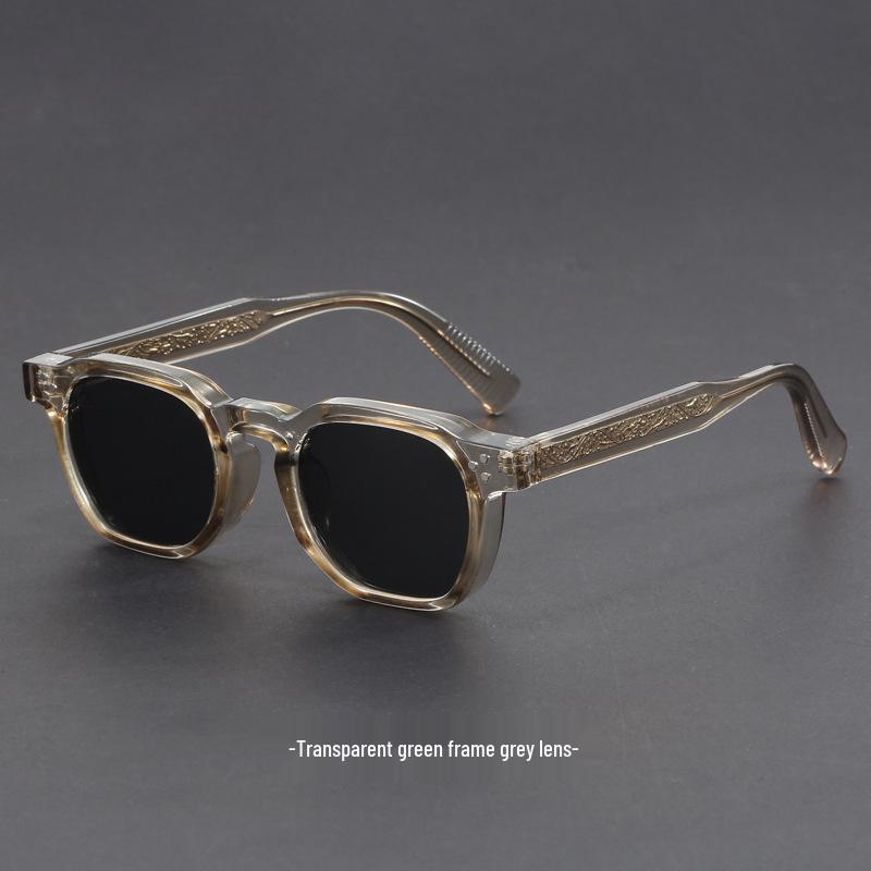 Trendy Propionate Sunglasses - UV Protection for Men & Women