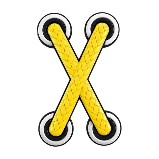 3D Realistic Shoelace Car Sticker Waterproof Sunproof Decals with Strong Adhesive for Scratch Cover for Cars Motorcycles