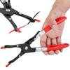 8Inch Welding Pliers Multifunctional High Carbon Steel Flat Mouth Pincers Refined MIG Welding Auxiliary Tool Removing Wire Cut