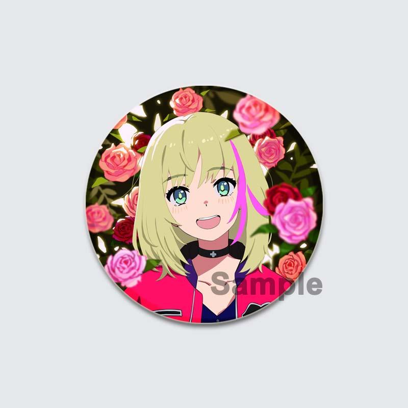32/44/58mm Anime Wonder Egg Priority Brosche Cartoon Ohto Ai Cosplay Abzeichen Anstecknadel Zubehör für Kleidung Rucksack Dekoration Fan Geschenke