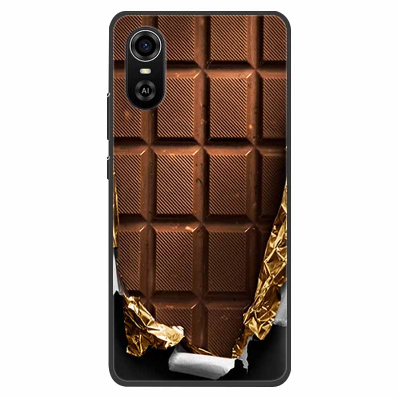 For ZTE Blade A31 Plus Case Shockproof Soft silicone TPU Back Cover For ZTE Blade A31Plus Phone Cases A 31 Plus Cute Cartoon