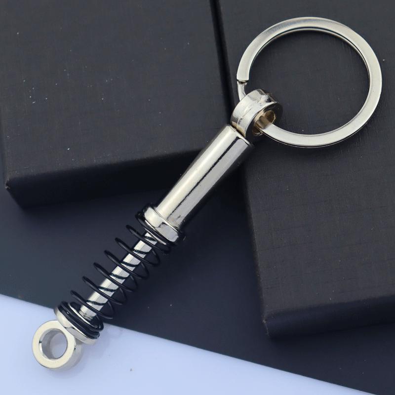 Kit di Modifica Auto Personalizzato: Chiave inglese, Ammortizzatore, Pistone, Leva del cambio - Set regalo in metallo