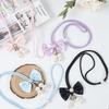 2 PCS Pearl Bowknot Curtain Straps Adjustable Curtains Tie Rope Curtain Tieback  Living Room