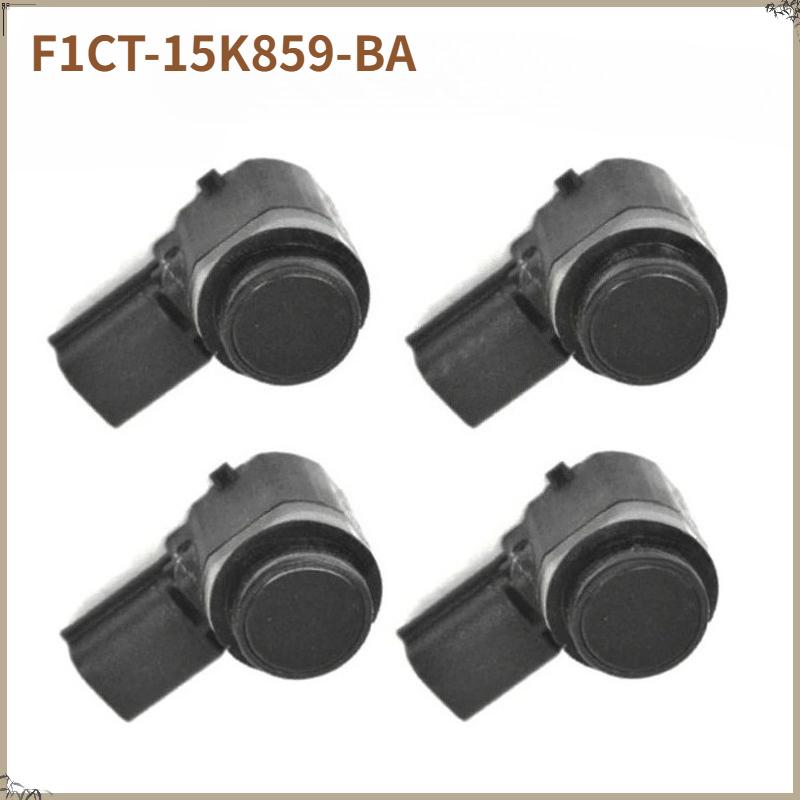 F1CT-15K859-BA 4pcs PDC Parking Sensor Parking Assist Sensor For Ford Kuga S-Max C-Max Mk2 Focus Galaxy Mk3 Mondeo MK5 Ranger T6 F1CT-15K859-BA-4pcs