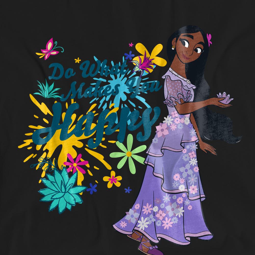 Encanto Unisex Adult Do What Makes You Happy Isabela T-Shirt