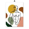 Homosexuality Gay Wedding Anniversary Love Gift Couple Wall Art Print Canvas Painting Nordic Poster Decor Pictures Living Room