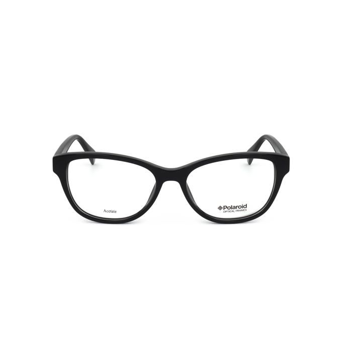Lunettes De Vue Polaroid PLD D370 52/16/140 807 BLACK ACETATE WOMAN PLD FRAME PLD D370 807 52 16 140