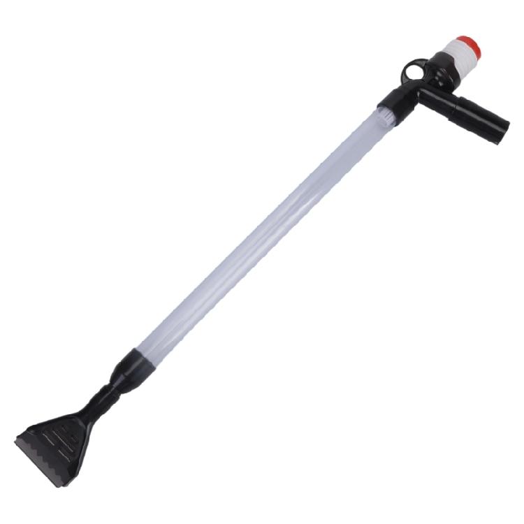 Manual Gravel Vacuum And Water Changer Tool Simple Hand Pump Aquarium Water Changer Fish Tanks Cleaning Tool