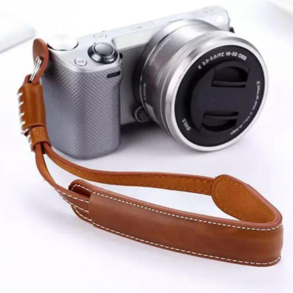 Equipment Wristband Camera Hand Strap Camera Wrist Strap Camera Strap PU Leather Lanyard
