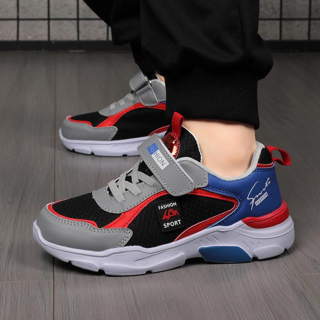 Leichte atmungsaktive Sportschuhe für Kinder für Frühling & Herbst mit EVA-Sohle - Unisex Laufschuhe