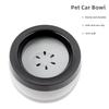 Pet Car Borne Bowl Anti-slip Anti-splash Non-wet Mouth Floating Bowl Cat Dog Supplies Dog Drinking Bowl Dog Food Container