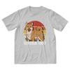 Shiba Inu Retro Tshirt Unisex Novelty Tees Top Cotton T Shirts Short Sleeve Dog Cryptocurrency Bitcoin Tshirt Streetwear Harajuku