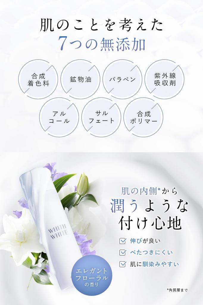 For and Clear Fis White Whitening Lotion for Men and Formulated with Placenta and Collagen for Dark Spots and Fresh, Radiant, Skin Women, 150ml.