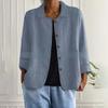 2026 Womens Casual Shirt Collar Open Front Cardigan Sweater Long Sleeve Lightweight Outerwear