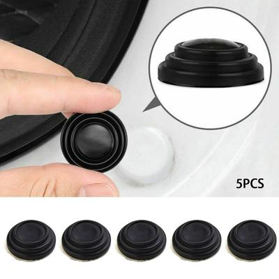 Adesivi Ammortizzatori Auto 5 Pezzi Tampone Silicone Insonorizzato