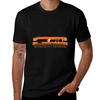 Irish Rail Retro Train Tshirt Casual Light Summer Short Sleeve Top