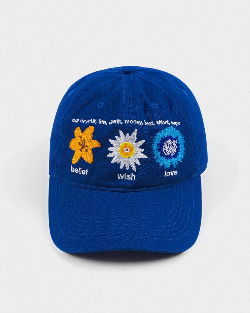 Maidibbeullumemolijeu Nativity Mm Cap (Blue)