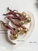 6PCS Christmas Bell Pendant, Christmas Decoration Pendant, Christmas Tree Decoration Pendant